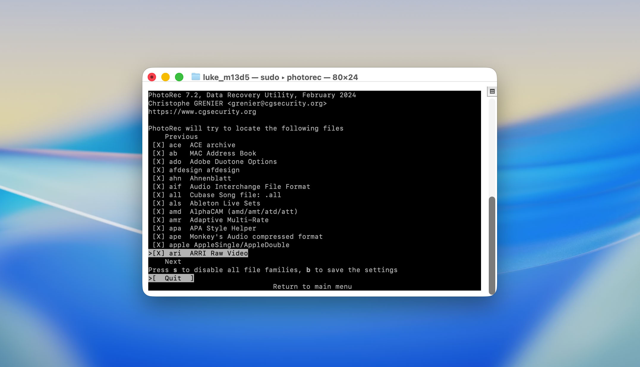 miglior software di recupero dati per mac os x