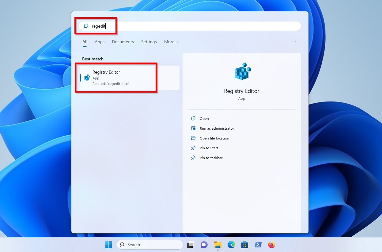 Seeking Regedit Entry