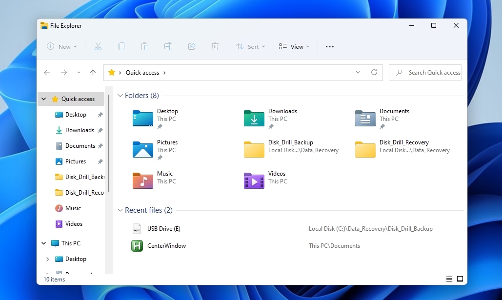 Windows File Explorer