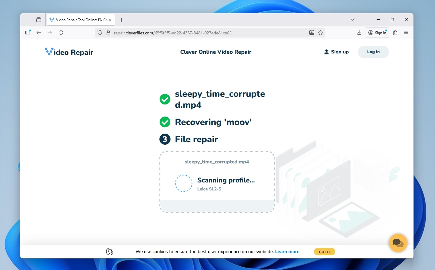 Clever Online Video Repair Recovering File Data