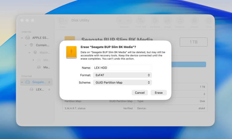 How to Fix Your External Hard Drive Not Mounting on a Mac
