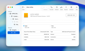 How to Fix Your External Hard Drive Not Mounting on a Mac
