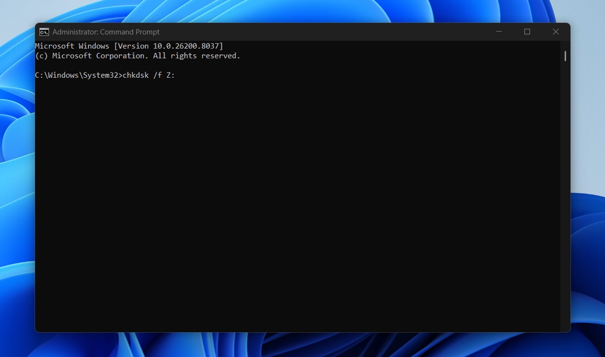 Command Prompt