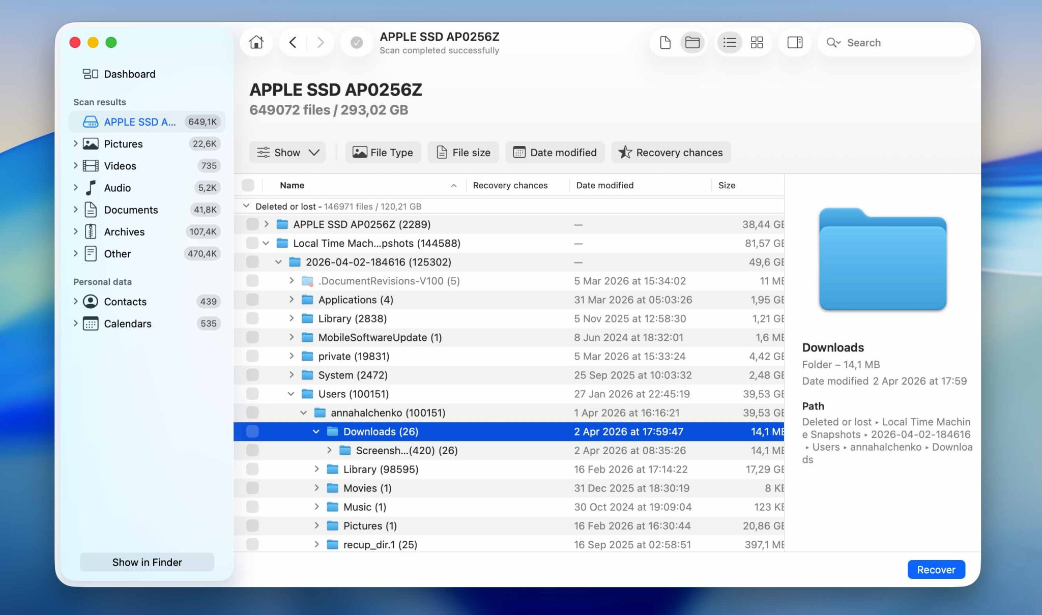 How to Restore Downloads Folder on Mac [Full Guide]