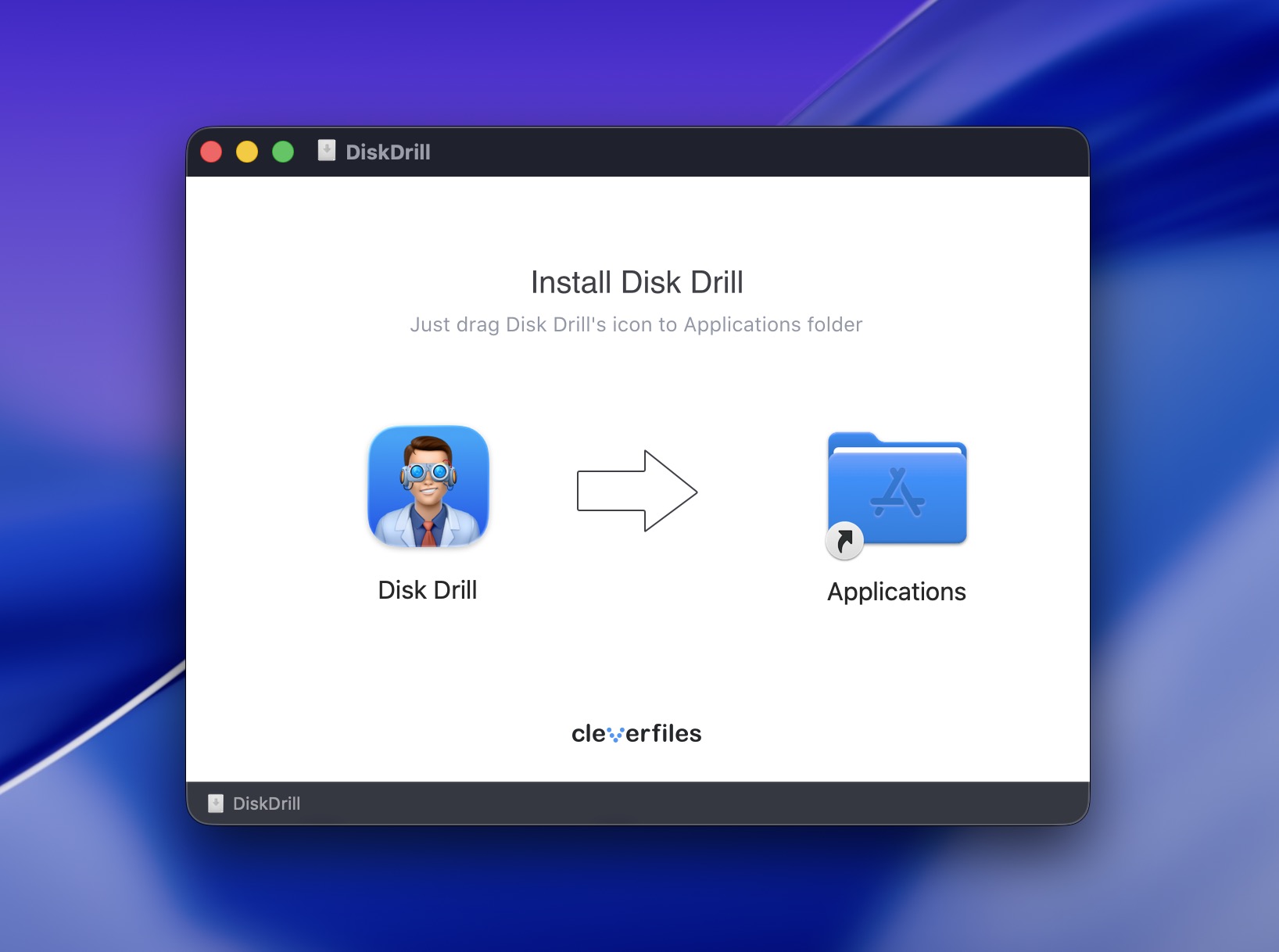 Install Disk Drill