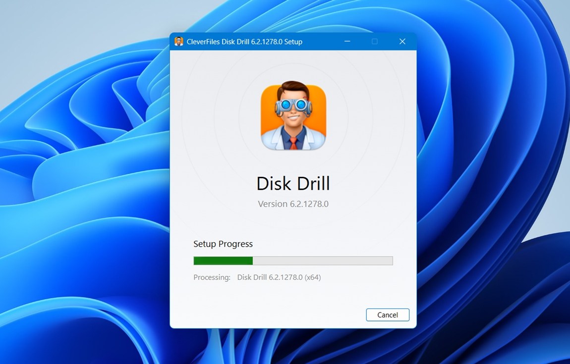 Install Disk Drill