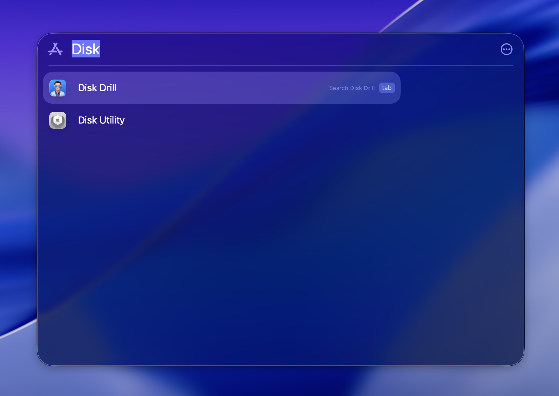 Run Disk Utility