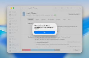 Not Enough Storage to Update iPhone? Here's How to Fix It