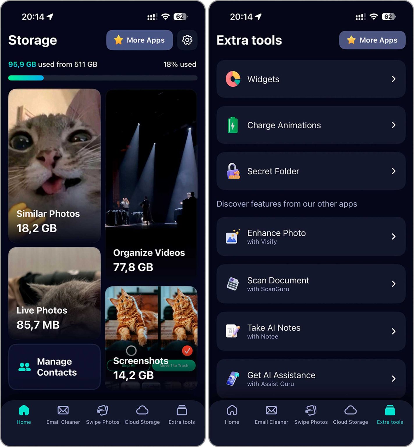 11 Best iPhone Cleaner Apps to Free Up Storage (2026)