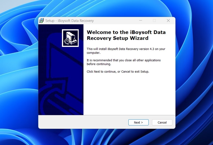 Install the software