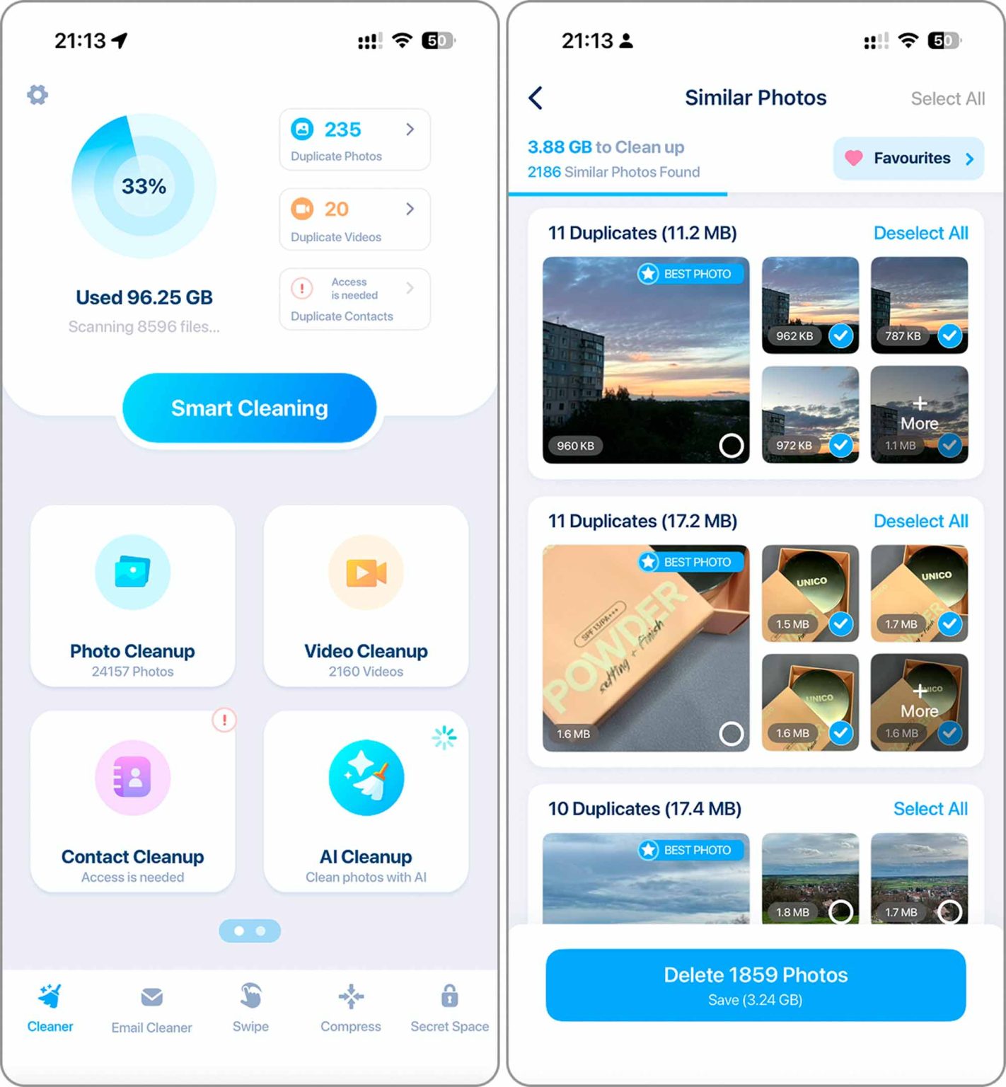 11 Best iPhone Cleaner Apps to Free Up Storage (2026)