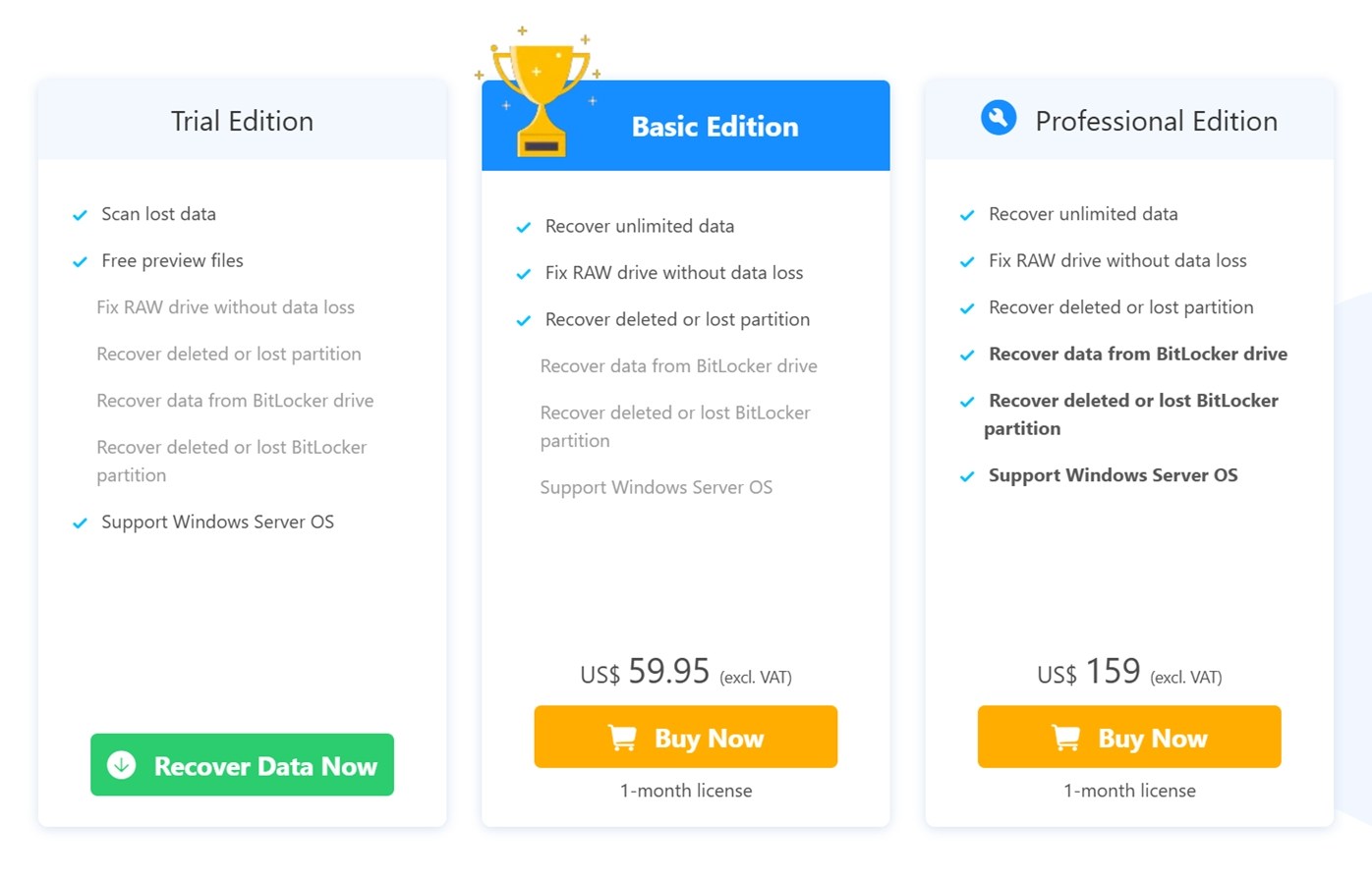 Pricing 
