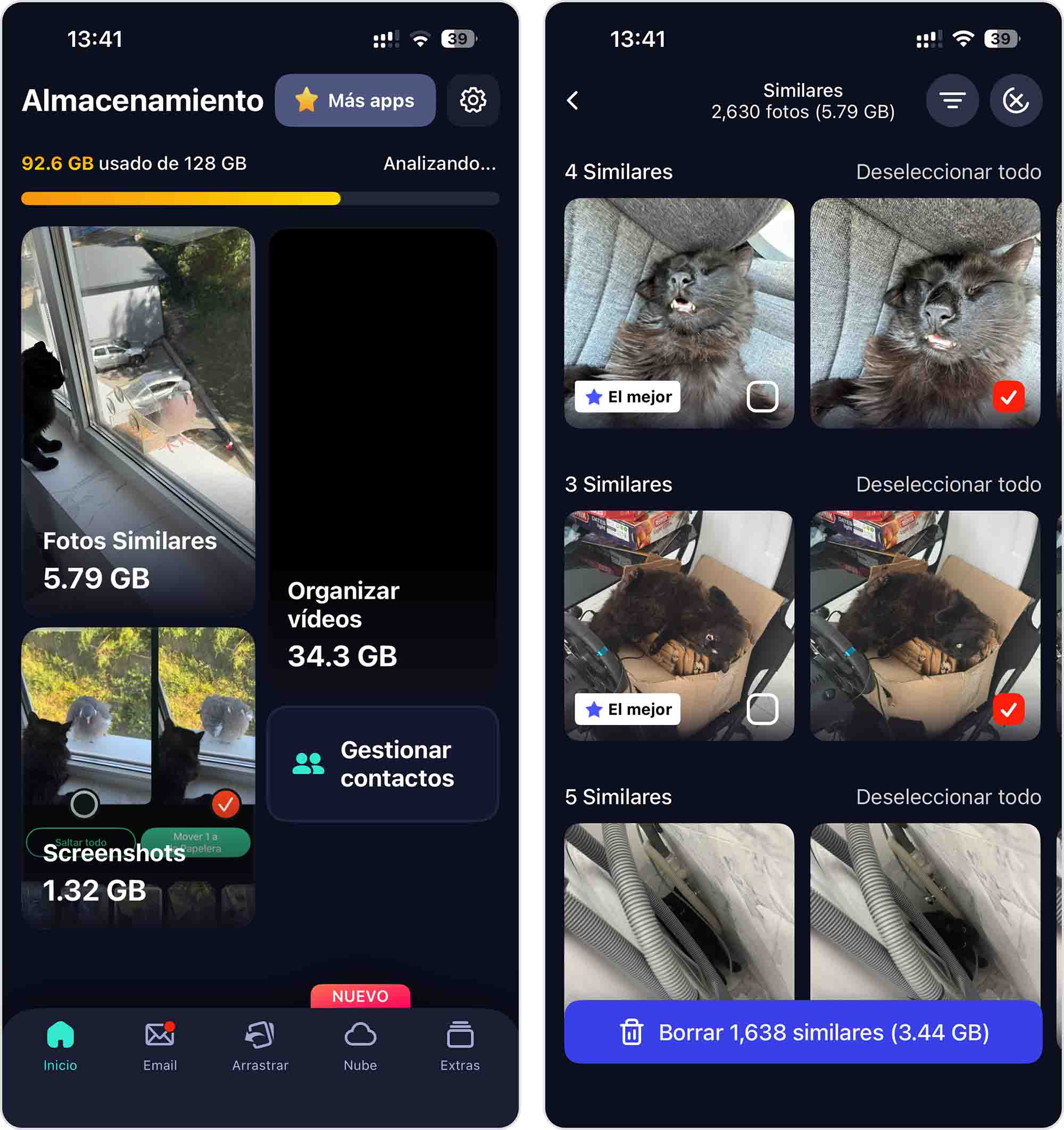 Cleaner Guru: Limpiar Fotos