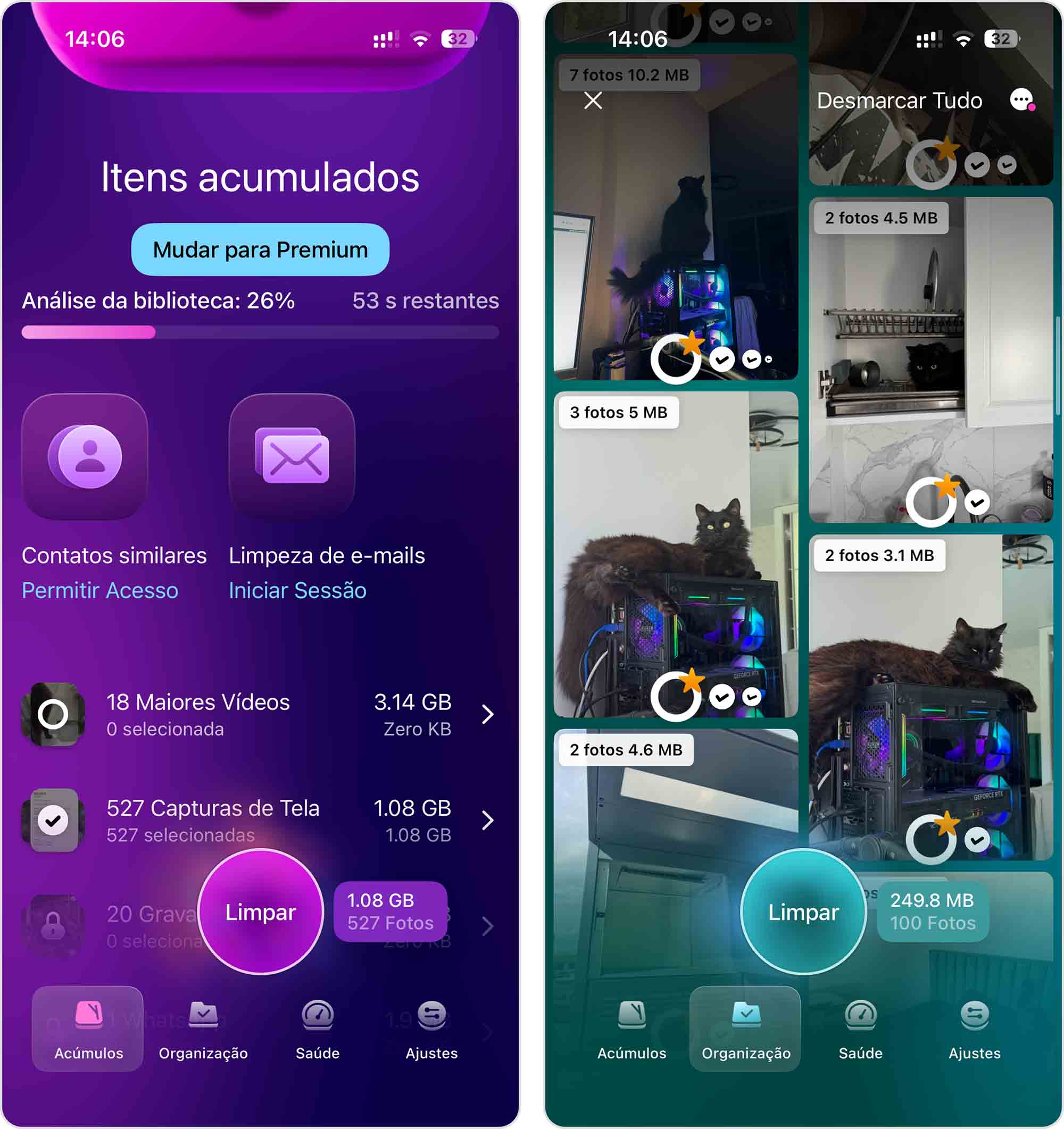 CleanMy®Phone: Limpiador App