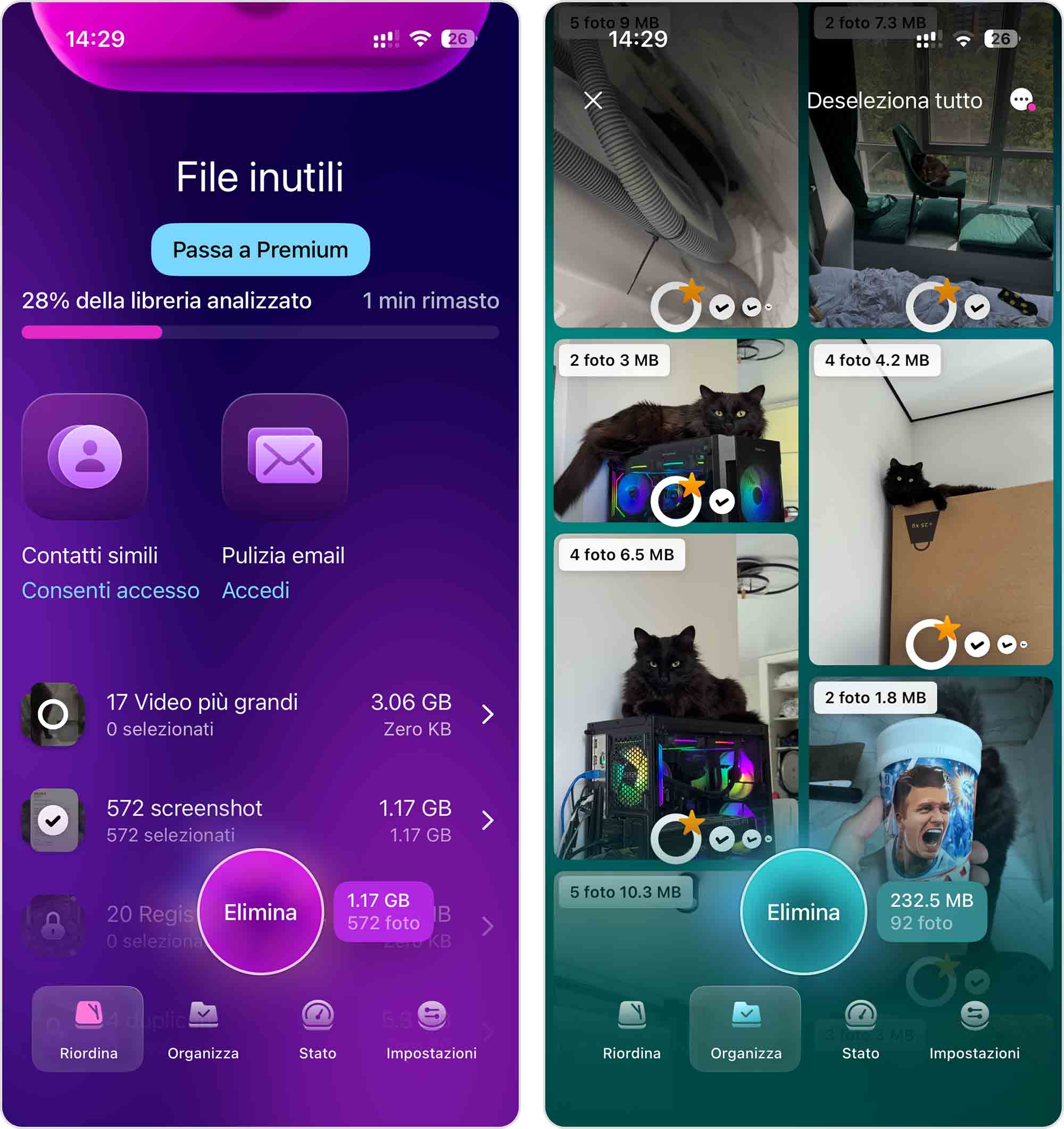 CleanMy®Phone Pulizia Telefono