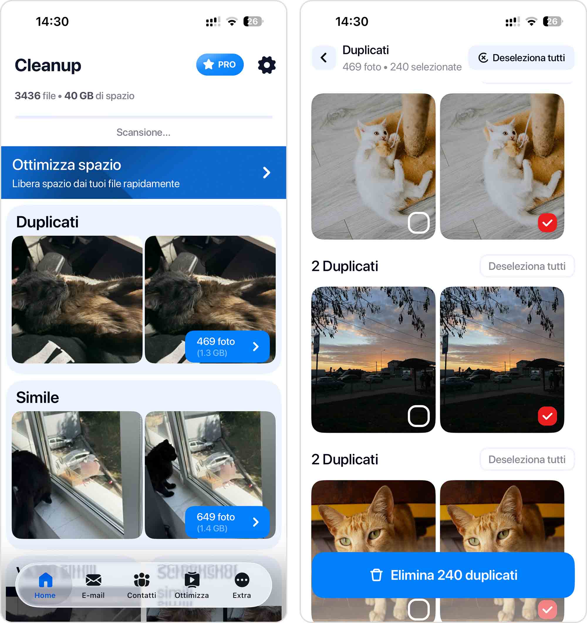 Cleanup: Pulizia del telefono