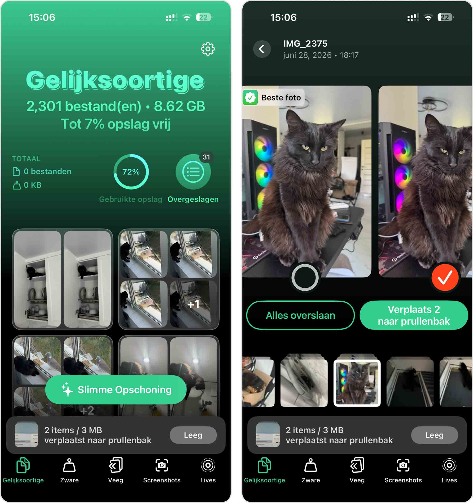 Clever Cleaner: AI Cleanup App