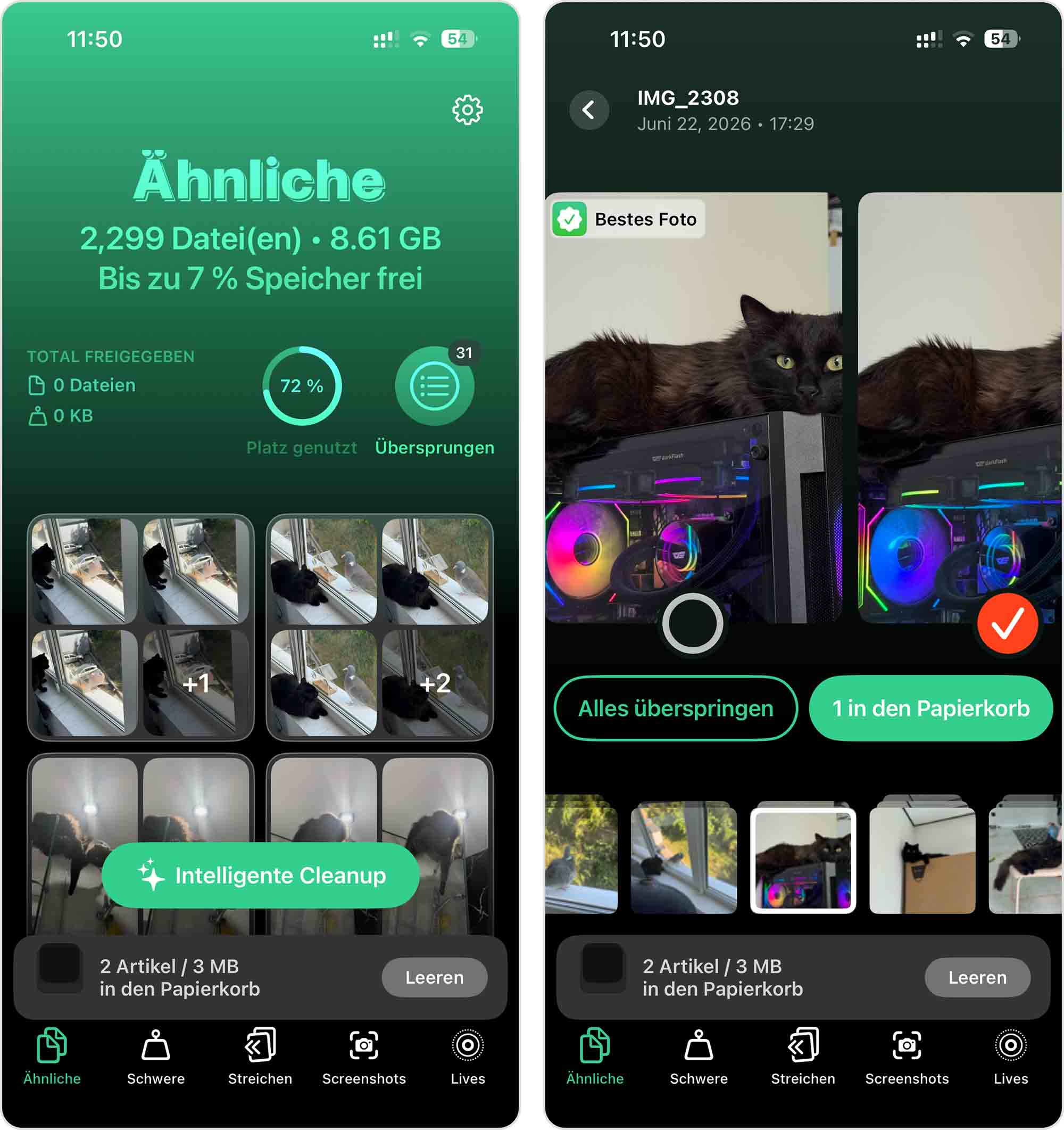 Clever Cleaner: AI CleanUp App