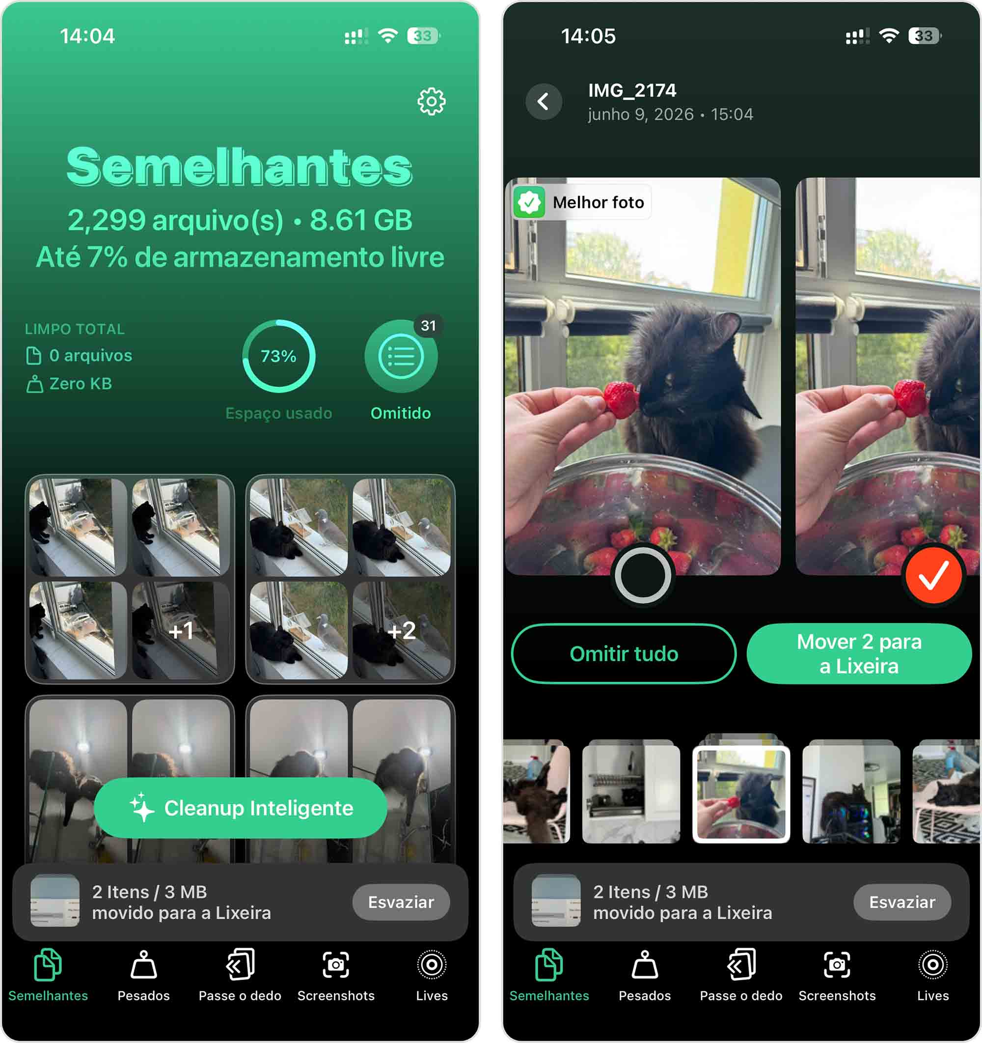 Clever Cleaner: Limpar Celular