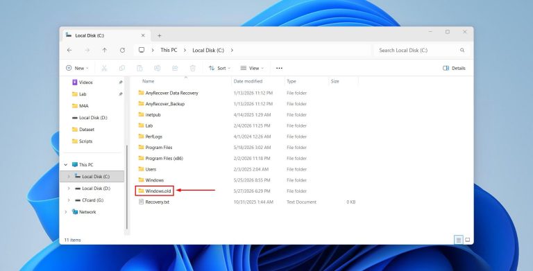 Recover Files After Factory Reset on Windows: 5 Proven Ways