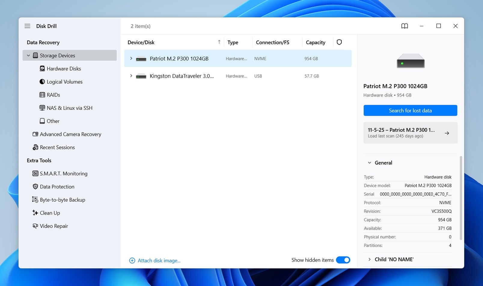 can you get files back after emptying recycle bin