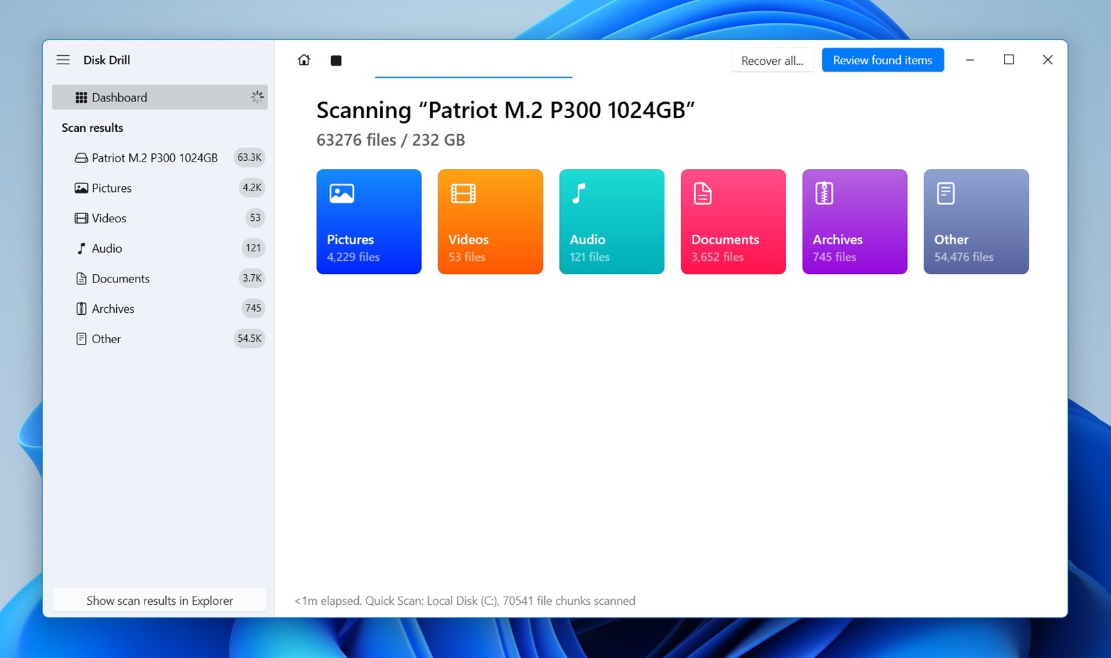 how to recover deleted files from recycle bin after empty windows 11