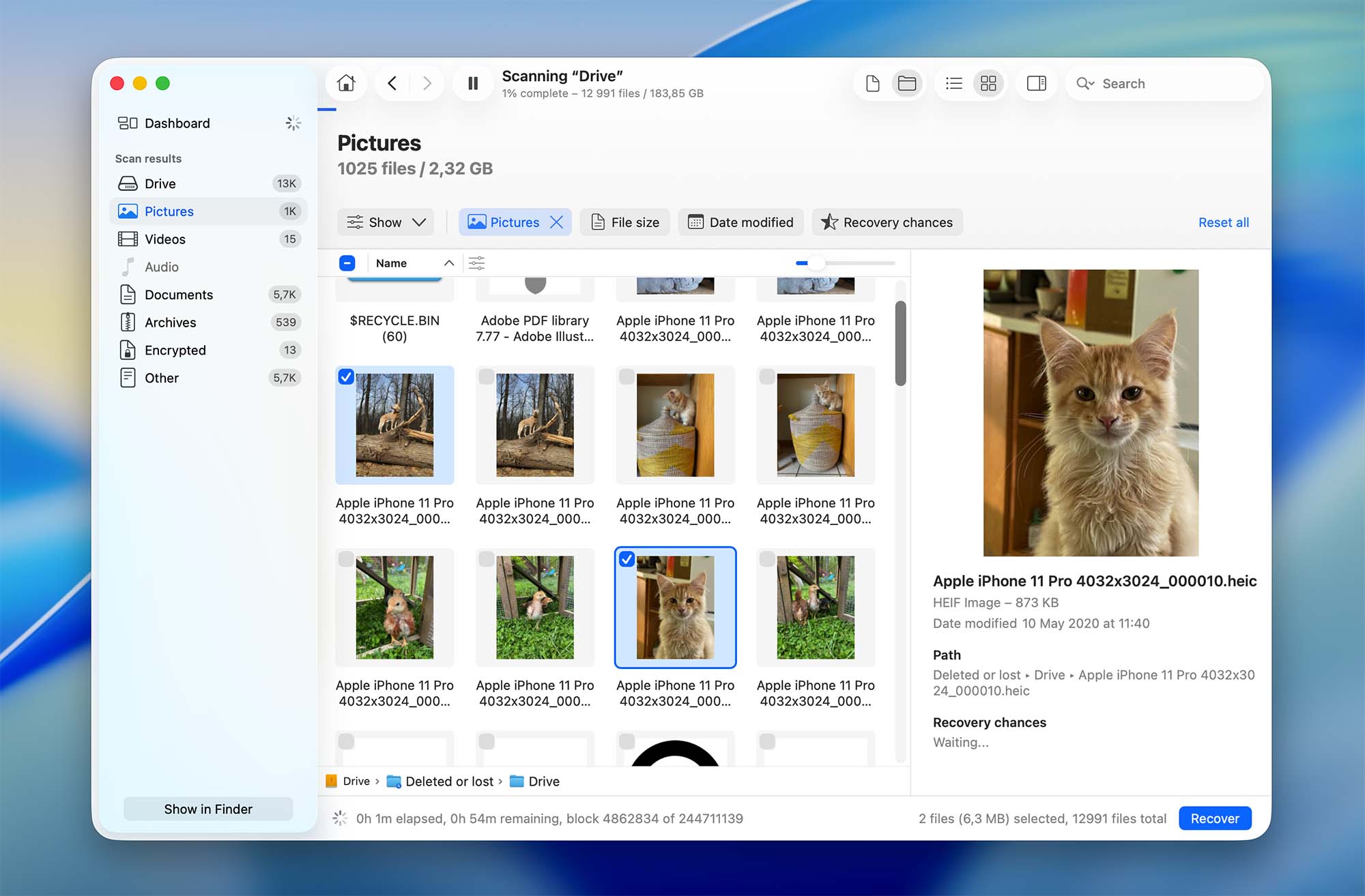 Disk Drill лучшая программа для восстановления данных на macOS