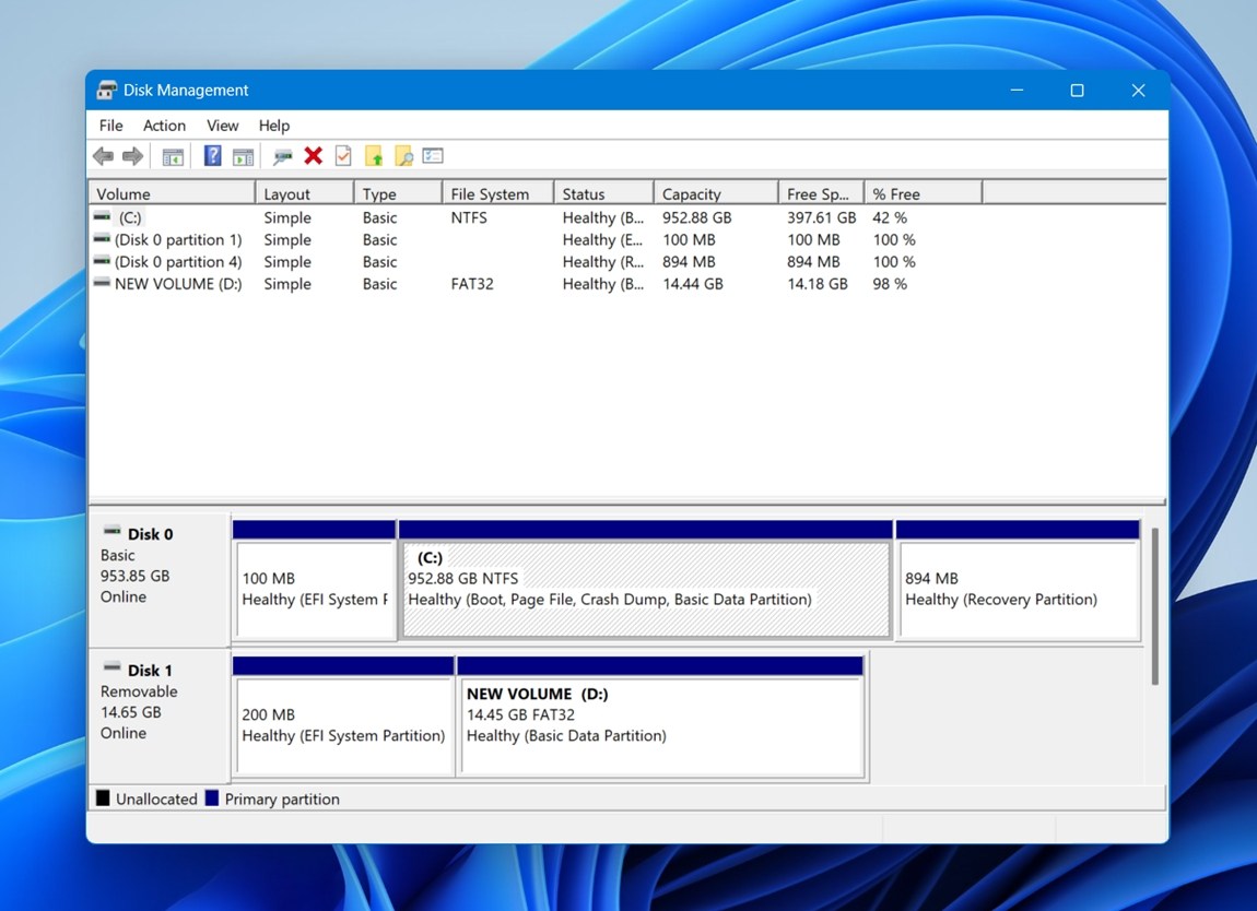 Disk Management