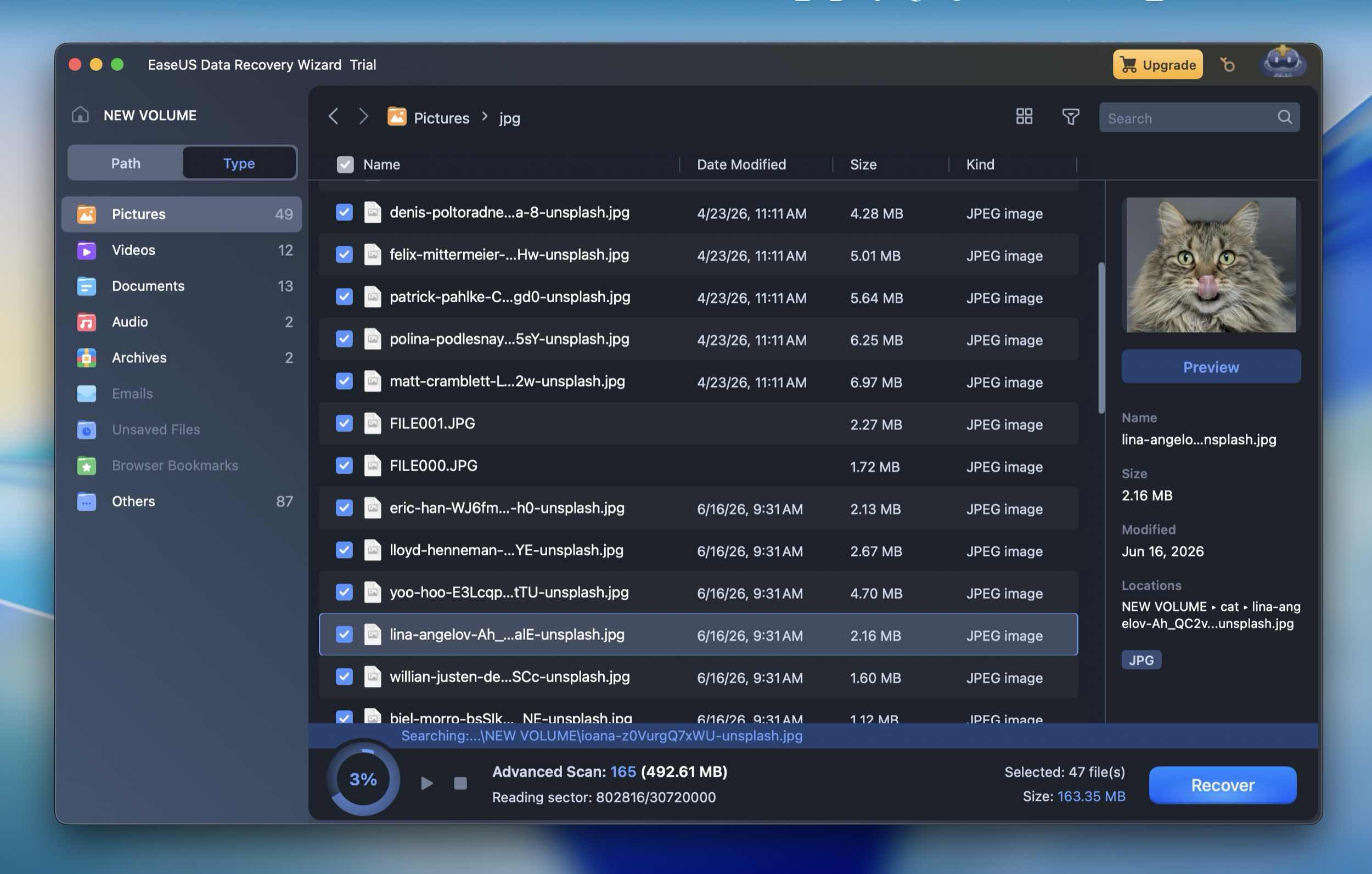 Easeus data recovery wizard for mac