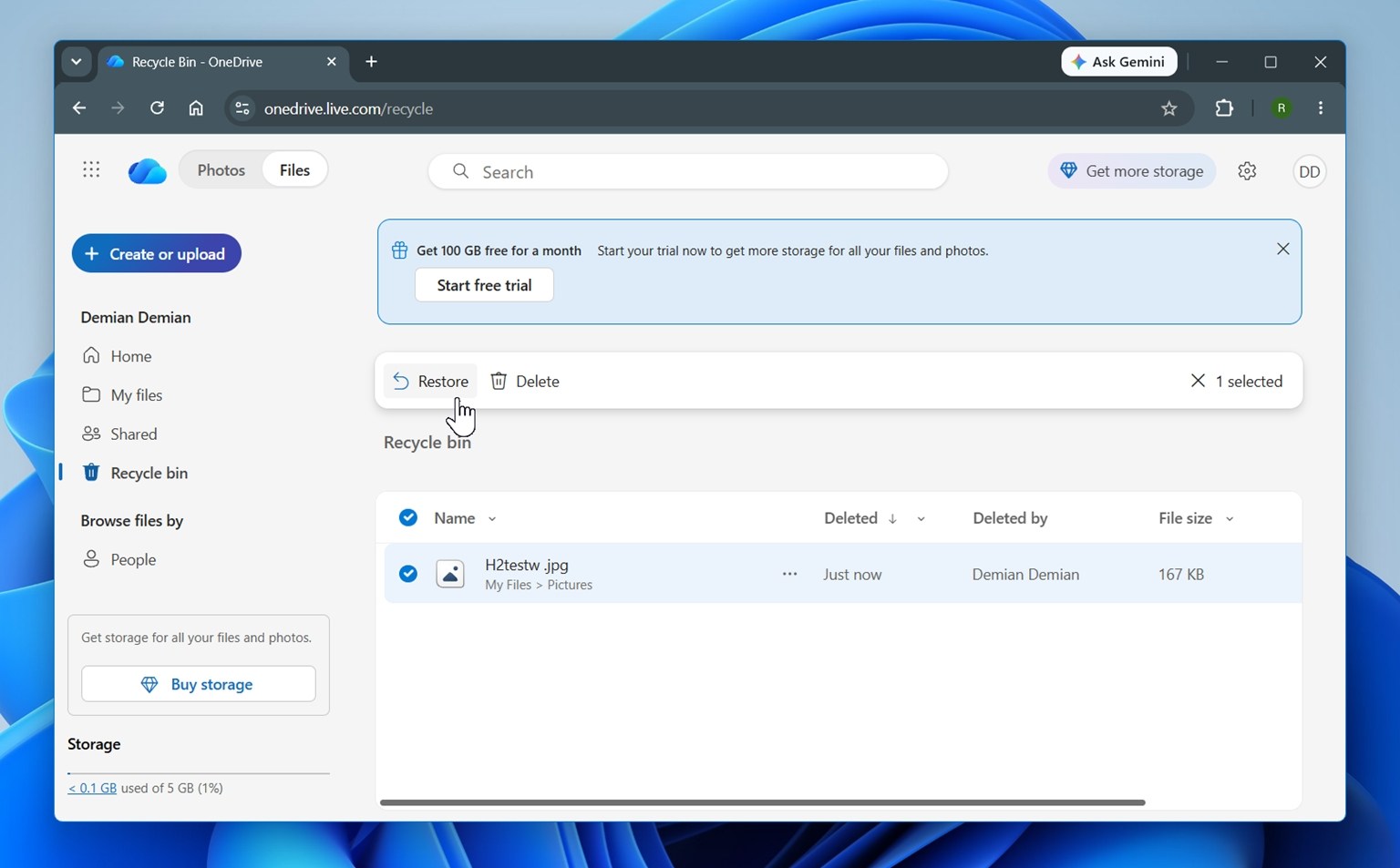 OneDrive