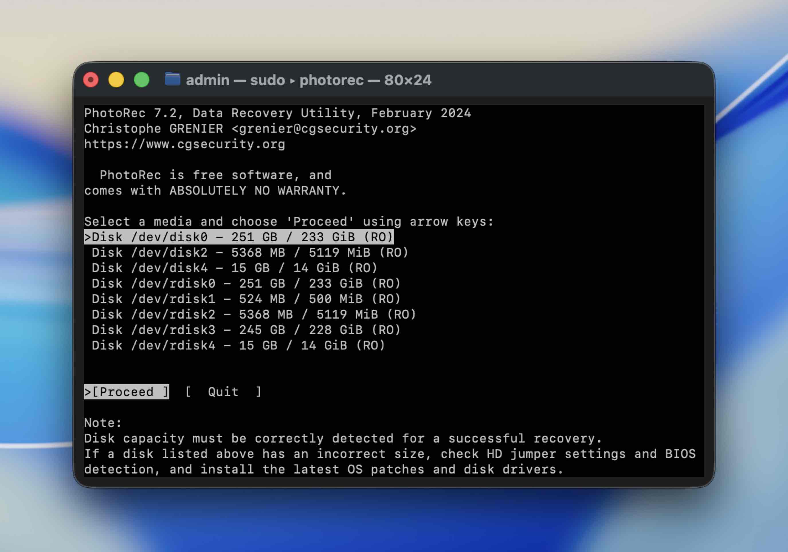 лучшее ПО для восстановления данных на mac os
