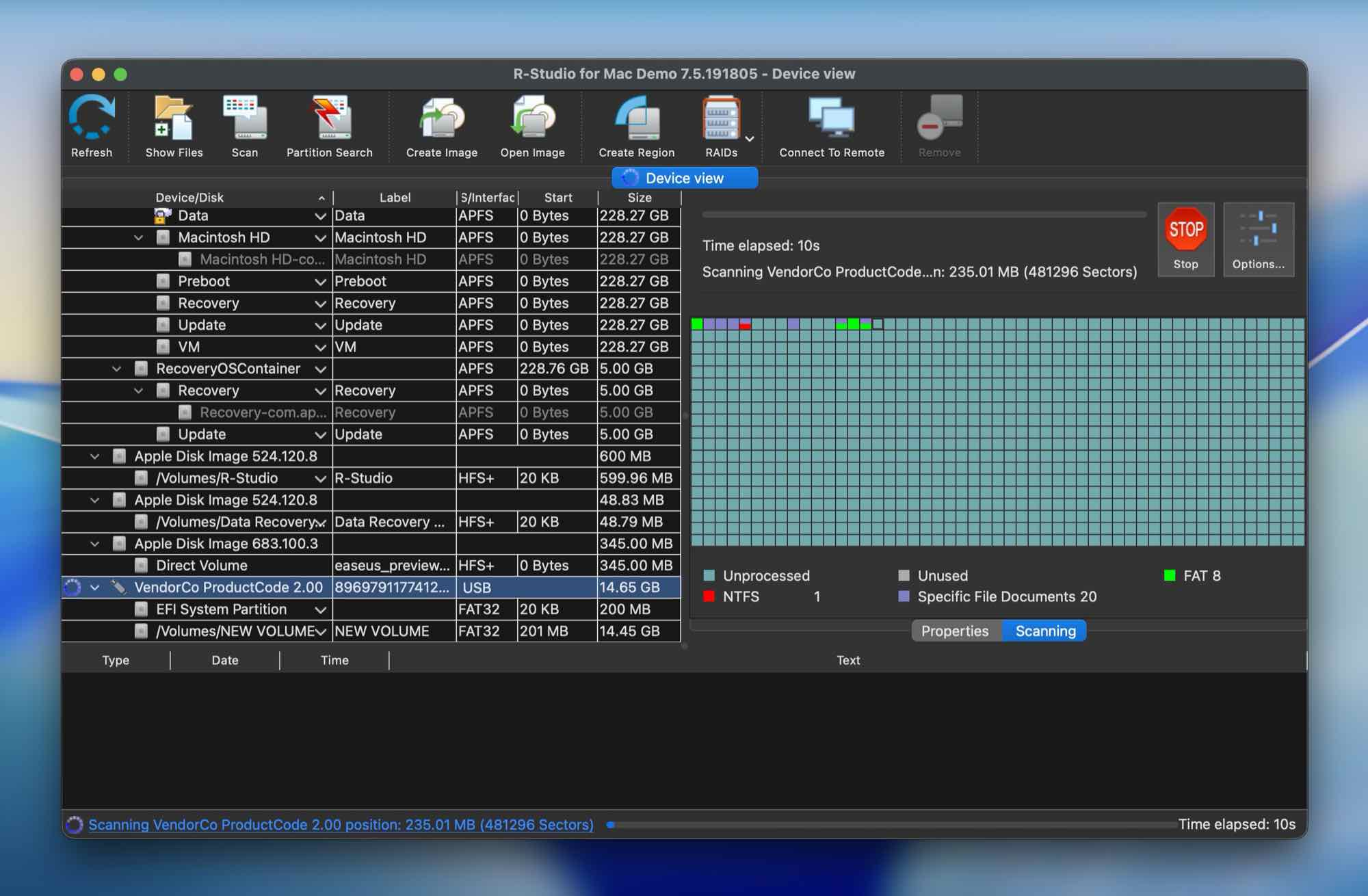 R-Studio для Mac