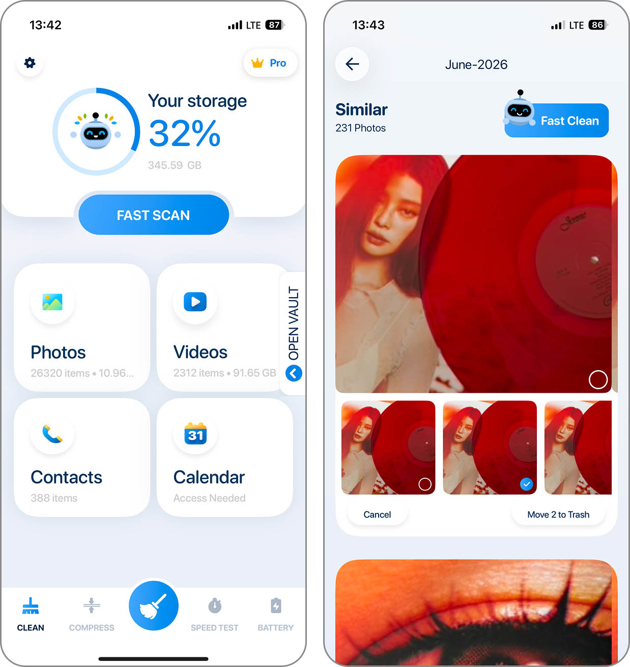 Boost Cleaner app screenshot