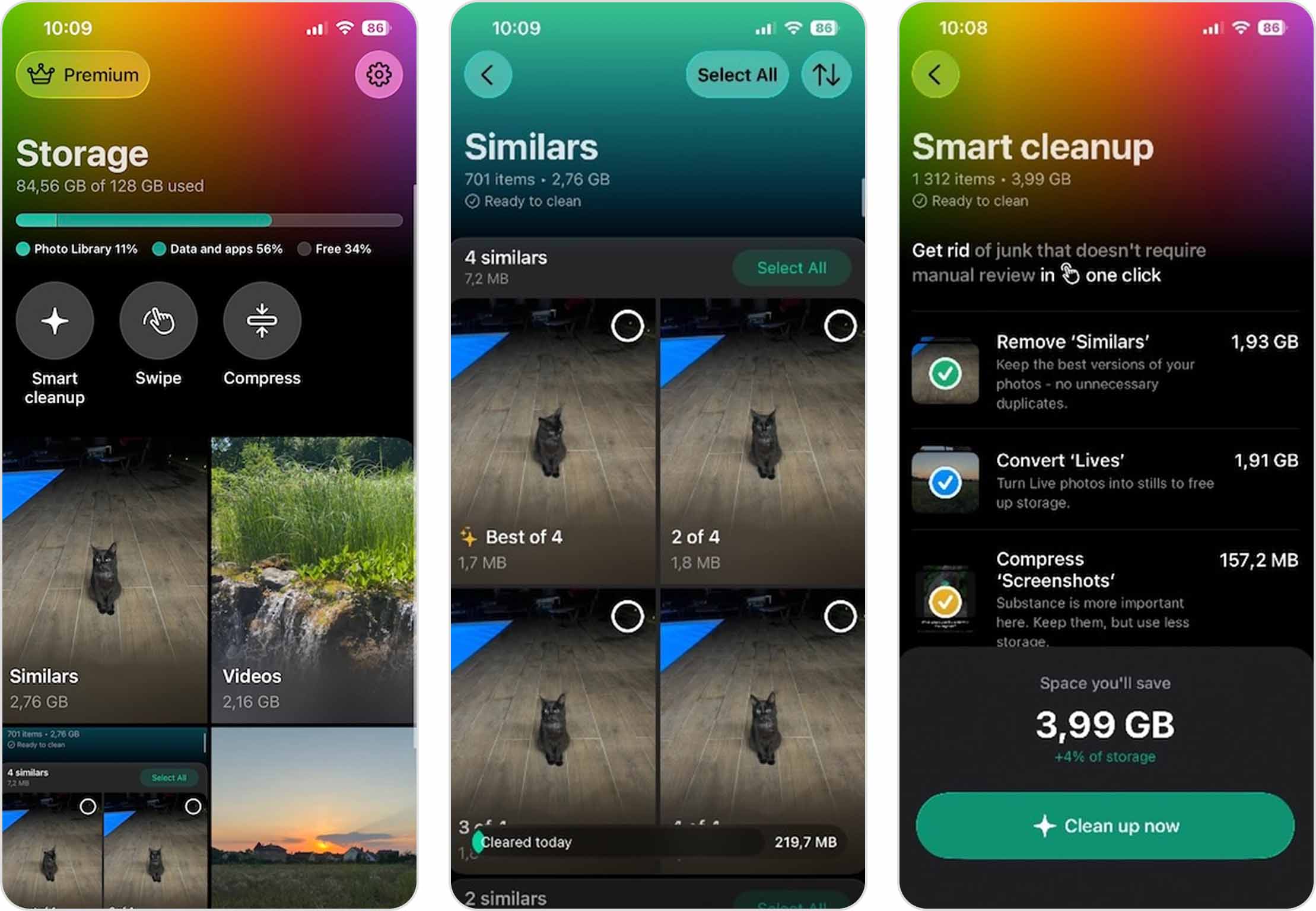 Clever Cleaner app