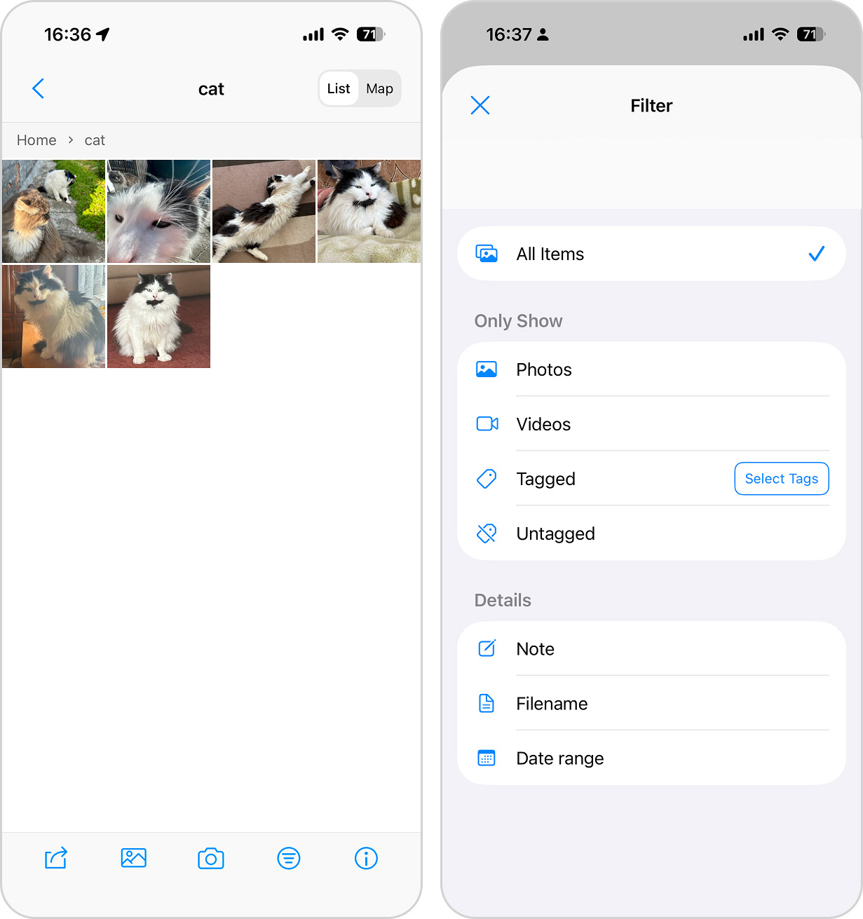 MyPics – A Powerful PhotoAlbum
