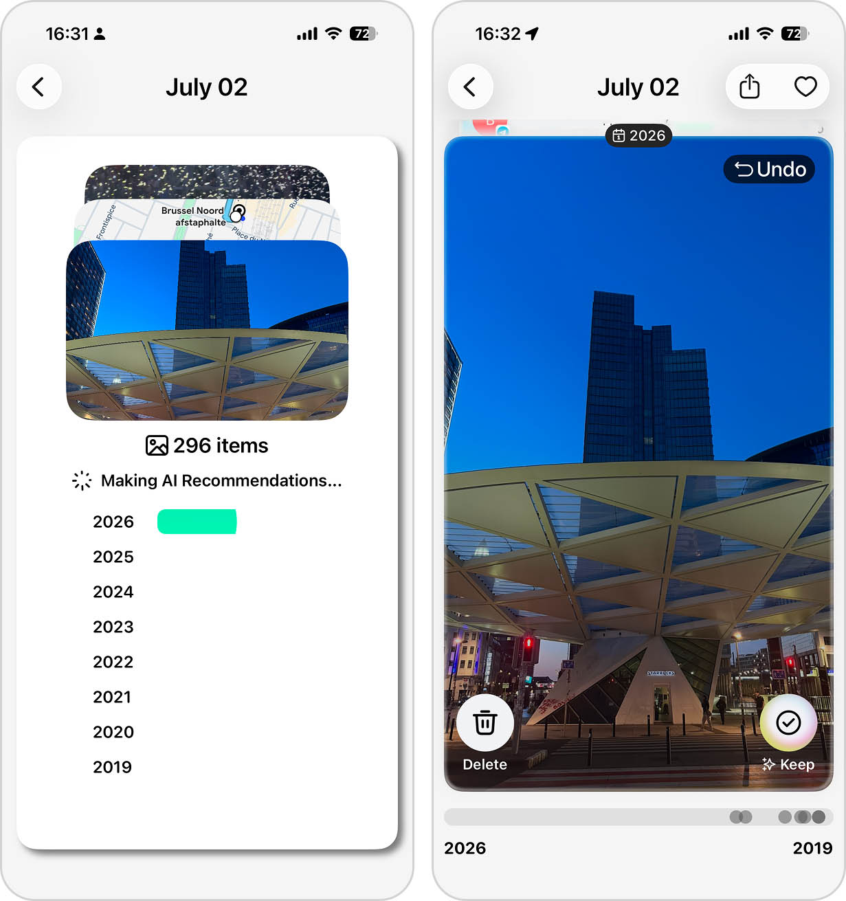Photo Cleaner: Daily Delete