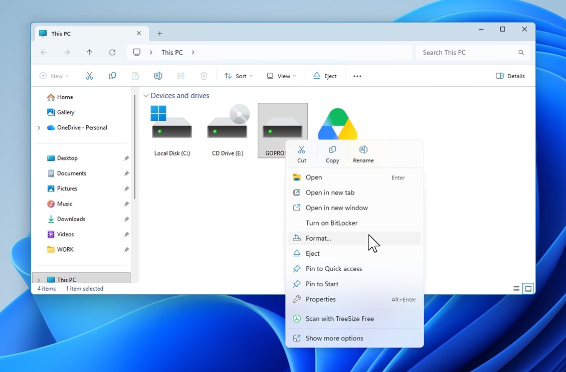 Windows File Explorer