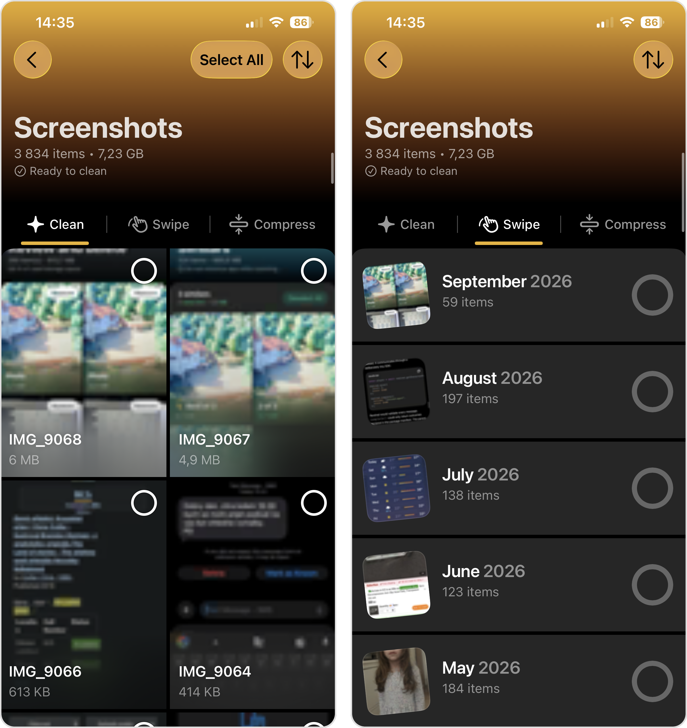 screenshots