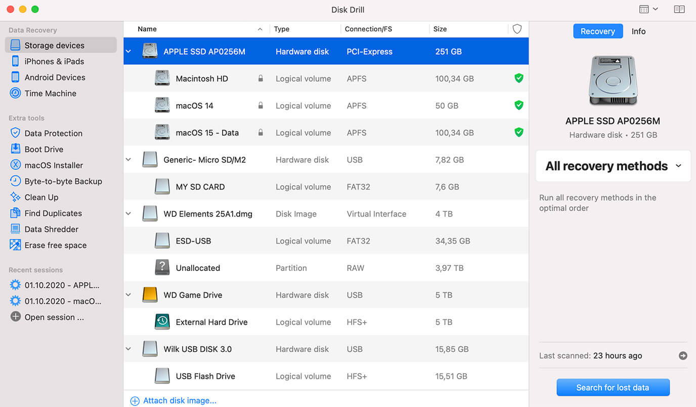 #1 Download and Install Disk Drill