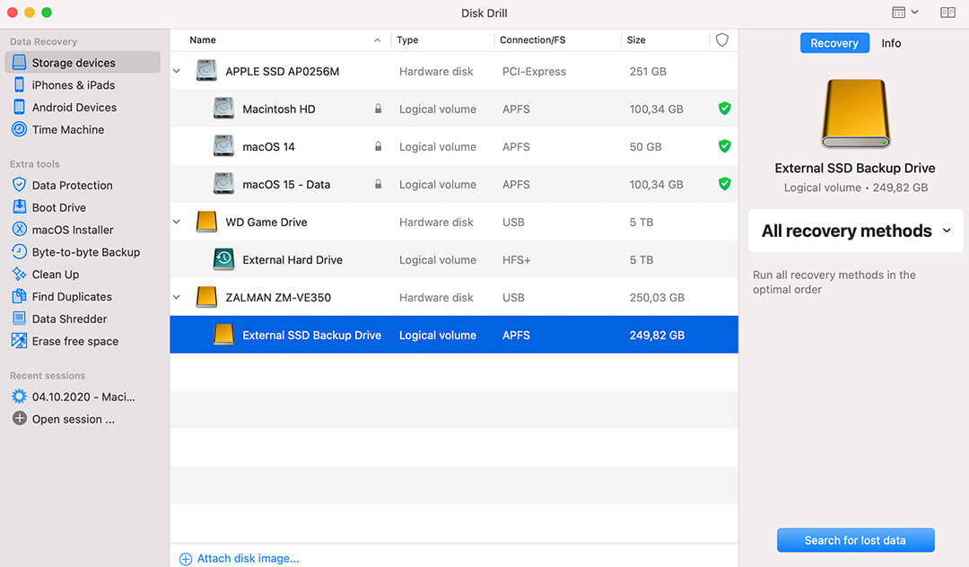 How to recover partition external hard drive mac winsofterxgma