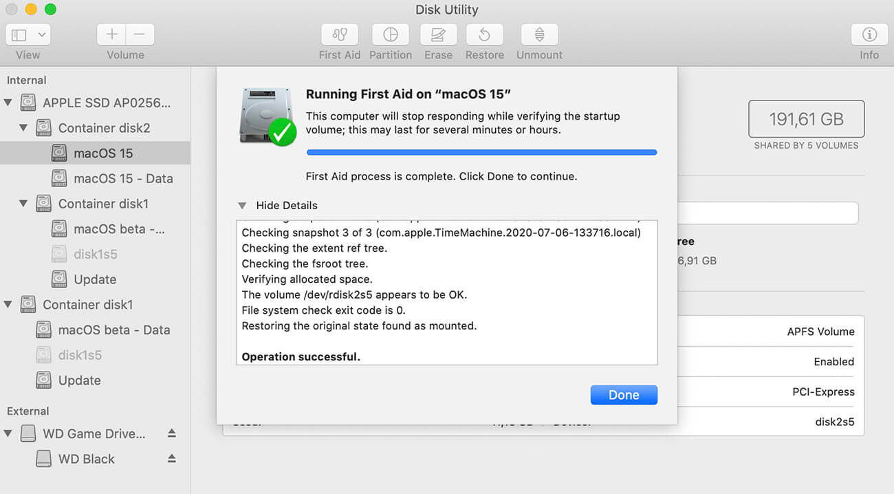 Mac os x mount raw disk images