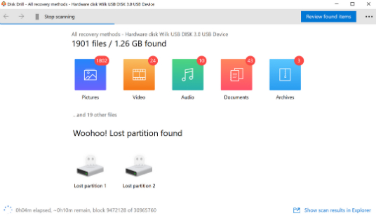 Ignore the Unrecognized File System warning Ignore the Unrecognized File System warning