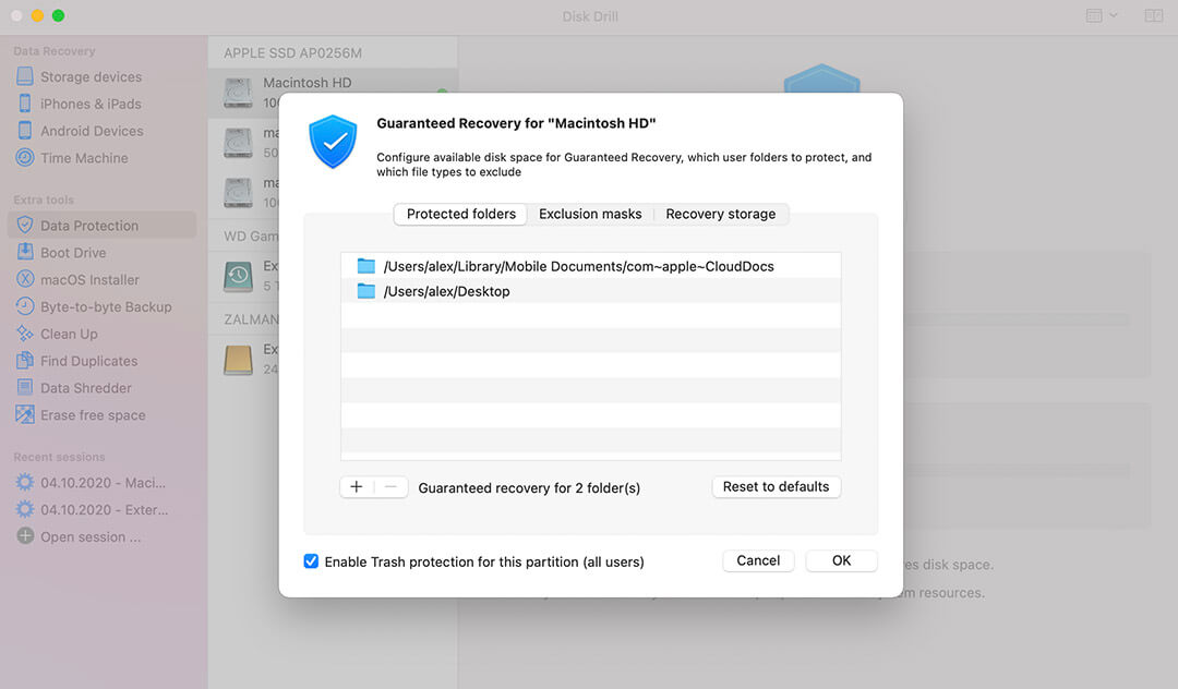 How to recover files from mac trash