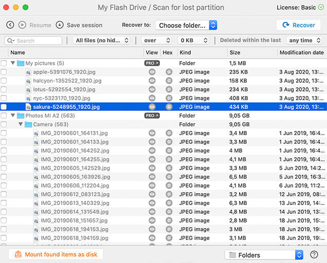 mac os timer symbol next to photo in file listing mac os timer symbol next to photo in file listing