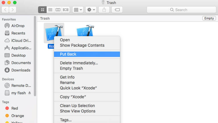 restore files from trash mac restore files from trash mac