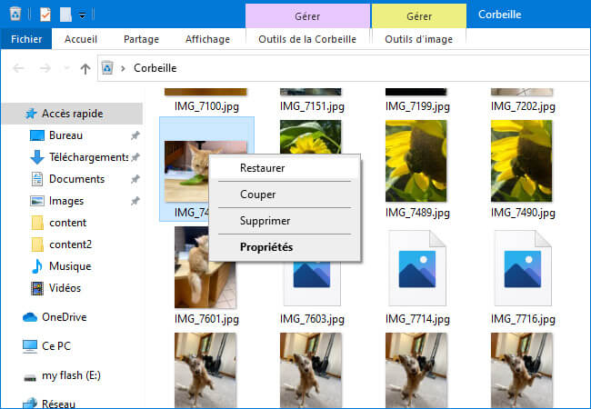 Récupérer Des Fichiers Supprimés dans Windows [2020]