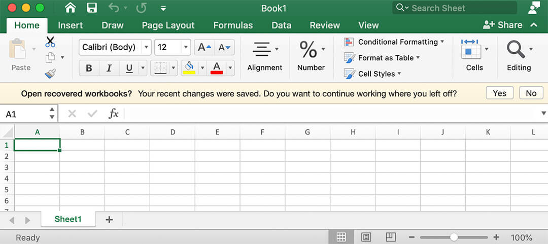 open source excel for mac