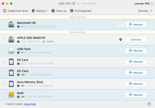 Återställ förlorad data och filer från en RAID på en Xserve