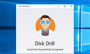 ウィンドウズ用Disk Drillをロンチする