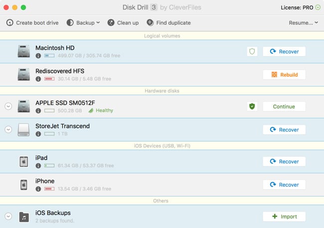 Hur man återskapar Data från Mac hårddisk